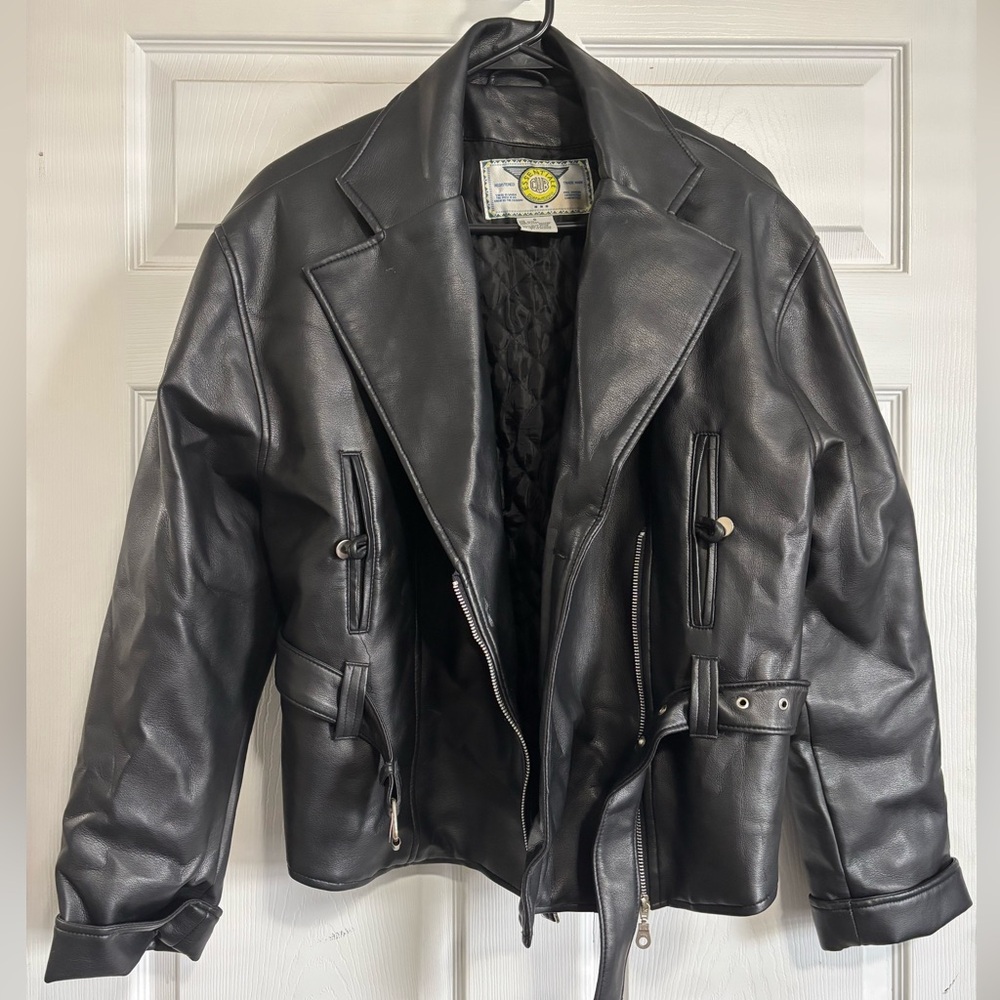Vintage leather jacket